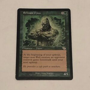 Erhnam Djinn Magic the Gathering Card